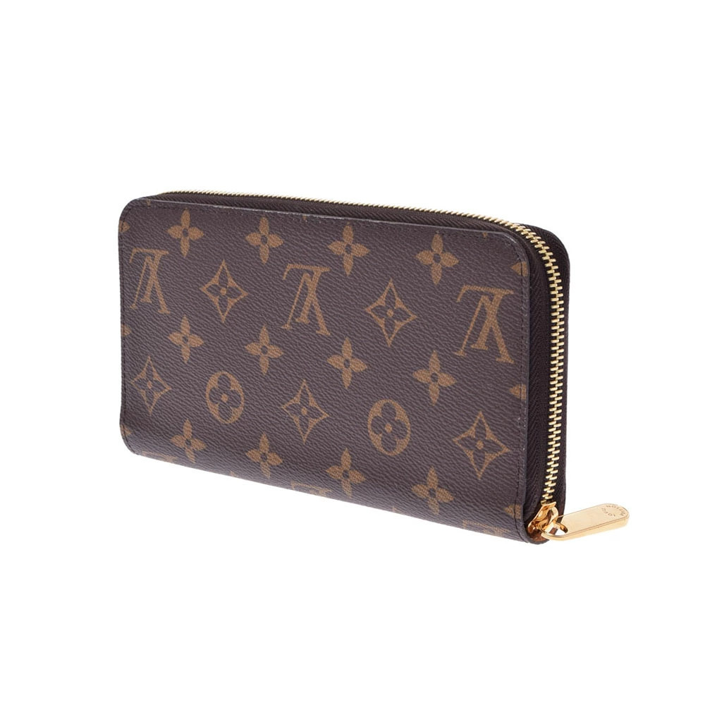 Louis Vuitton Zippy Wallet Long Pink Canvas Ballerine Rose Monogram Pink